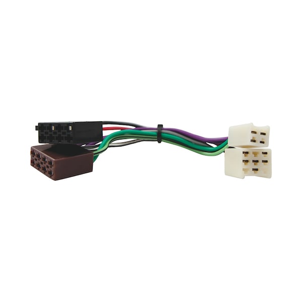 Adapter, Radio (9 Pin / 4 Pin Cadillac Hoffman) 7" x2" x2"